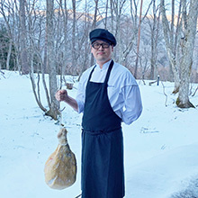 落合昭光シェフ