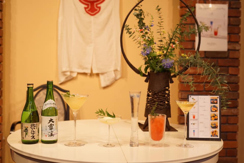 日本酒&ハーブカクテルコンペティション